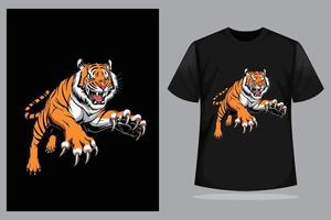 vector ilustración de un frio camiseta diseño, adecuado para tu negocio camiseta diseño