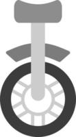 Unicycle Vector Icon