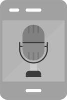 Voice Recording Vector Icon