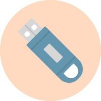 Flash Drive Vector Icon