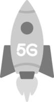 Rocket Vector Icon