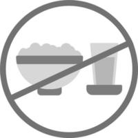 Fasting Vector Icon