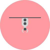 Robotic Arm Vector Icon