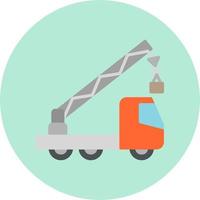 Lifting Crane Vector Icon