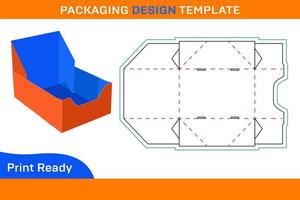 Custom Showcase Exhibi box, Wholesale Packaging Boxes, BOTTOM DISPLAY BOXES vector