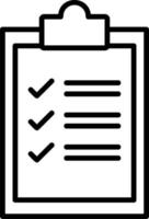 Check List Vector Icon