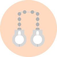 Handcuffs Vector Icon
