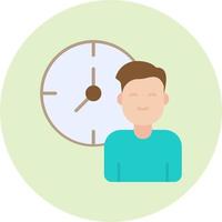 Work Hours Vector Icon
