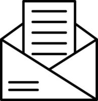 Letter Vector Icon