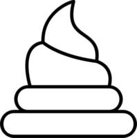 Meringue Vector Icon