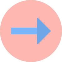 Right Arrow Vector Icon