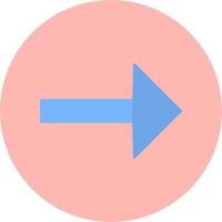 Right Arrow Vector Icon