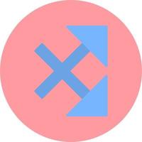 Intersect Vector Icon