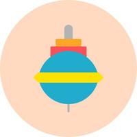 Spinning Top Vector Icon