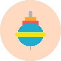 Spinning Top Vector Icon