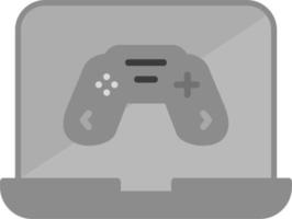 icono de vector de juego en línea