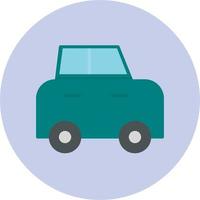 Toy Car Vector Icon