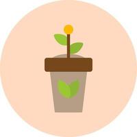 icono de vector de planta