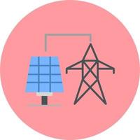 Power Generation Vector Icon