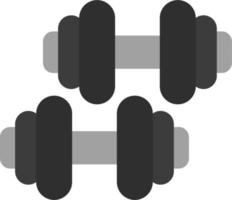 Dumbbell Vector Icon