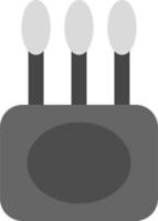 Cotton Buds Vector Icon