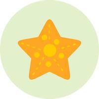 Starfish Vector Icon