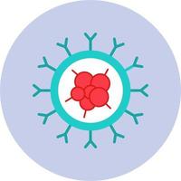 Cancer Cell Vector Icon
