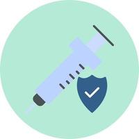 Vaccination Done Vector Icon