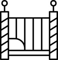 Cot Vector Icon