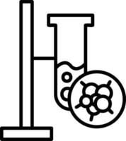 Test Tube Vector Icon