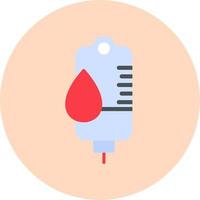 icono de vector de donación de sangre