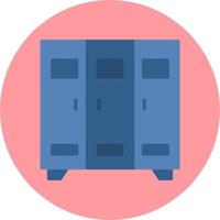 Locker Vector Icon