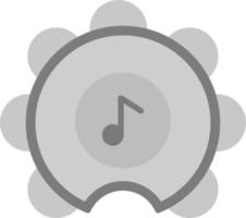 Tambourine Vector Icon