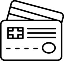 Credit Card Vector Icon