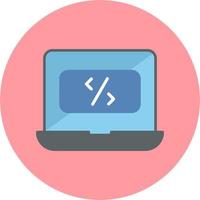 icono de vector de desarrollador