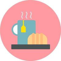 icono de vector de descanso para tomar café