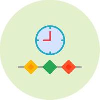 Timeline Vector Icon