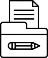 Folder Vector Icon