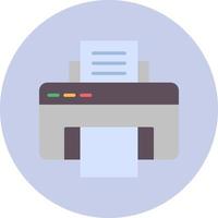 Printer Vector Icon