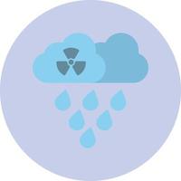 Acid Rain Vector Icon