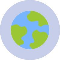 Earth Vector Icon