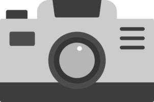 Photo Camera Vector Icon