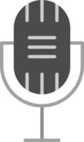 Microphone Vector Icon