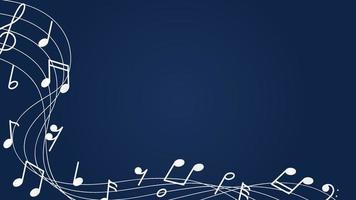 Bright Colorful Music Notes On A Dark Background, How To Put Picture To Music  Background Image And Wallpaper for Free Download