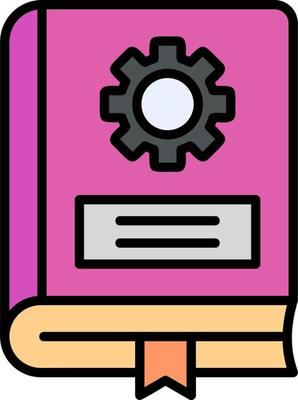 Mechanic book32 Vector Icon