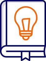Physics Book Vector Icon