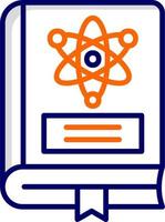 Physics Book Vector Icon