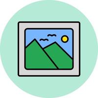 Gallery Vector Icon