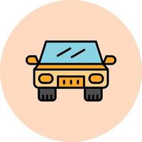 icono de vector de coche