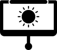 Presentation Vector Icon